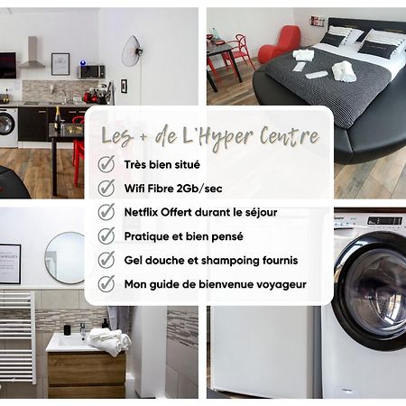 L'Hyper Centre - Netflix & Wifi - Literie Haut De Gamme - Check-In 24H24 - Goodmarning Châlons-en-Champagne Εξωτερικό φωτογραφία