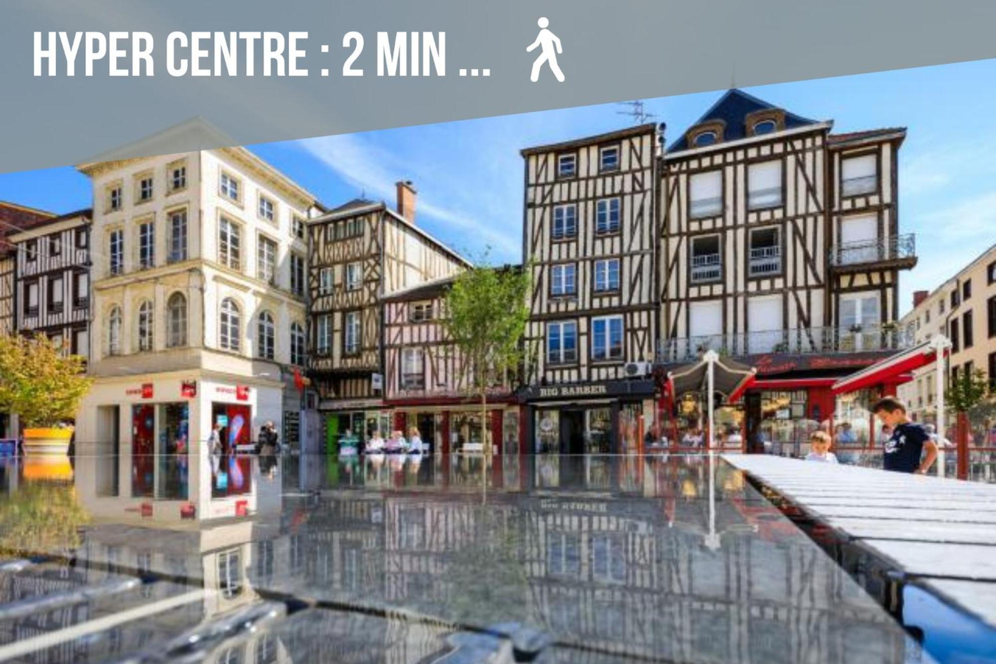 L'Hyper Centre - Netflix & Wifi - Literie Haut De Gamme - Check-In 24H24 - Goodmarning Châlons-en-Champagne Εξωτερικό φωτογραφία