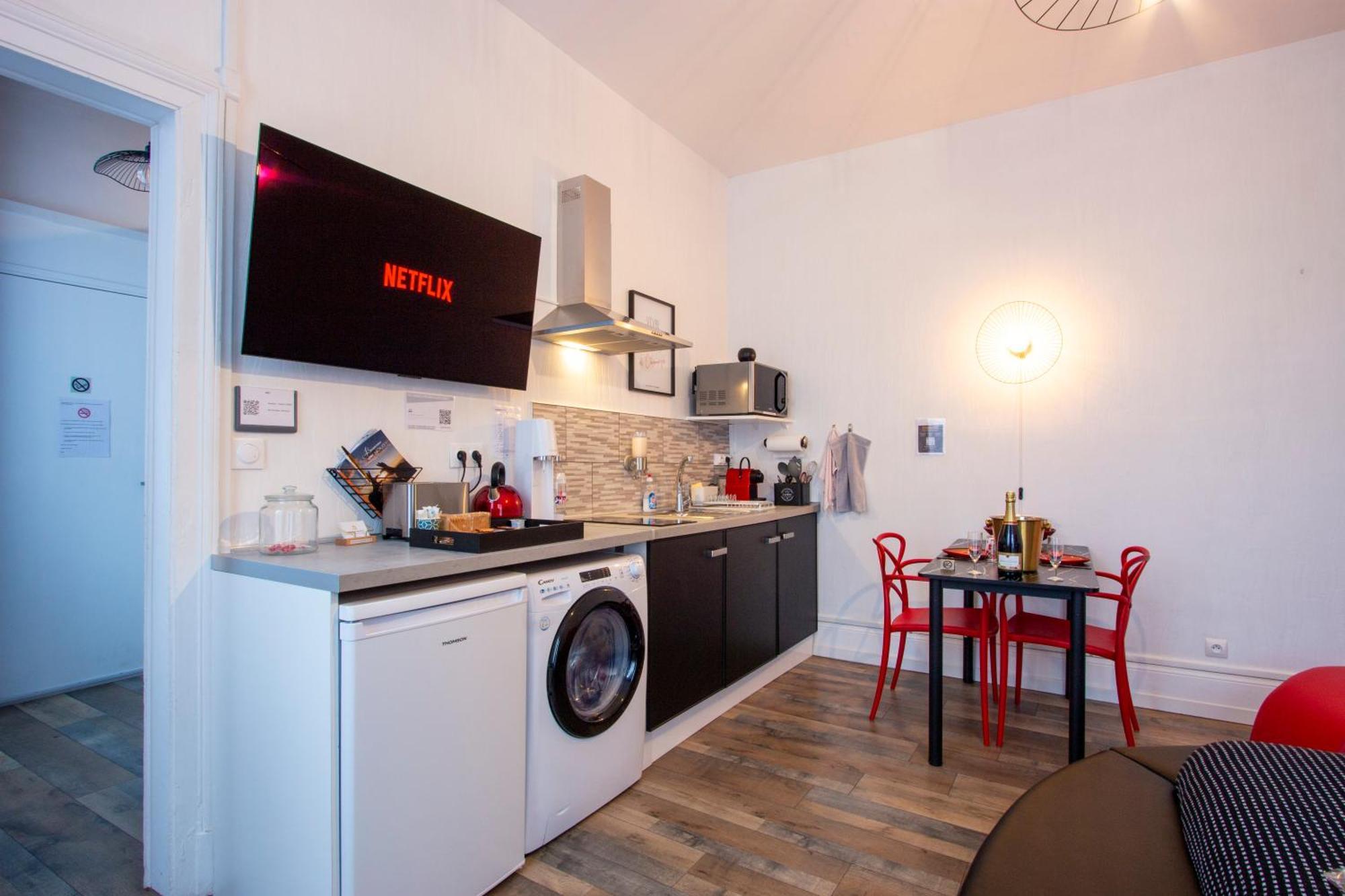 L'Hyper Centre - Netflix & Wifi - Literie Haut De Gamme - Check-In 24H24 - Goodmarning Châlons-en-Champagne Εξωτερικό φωτογραφία